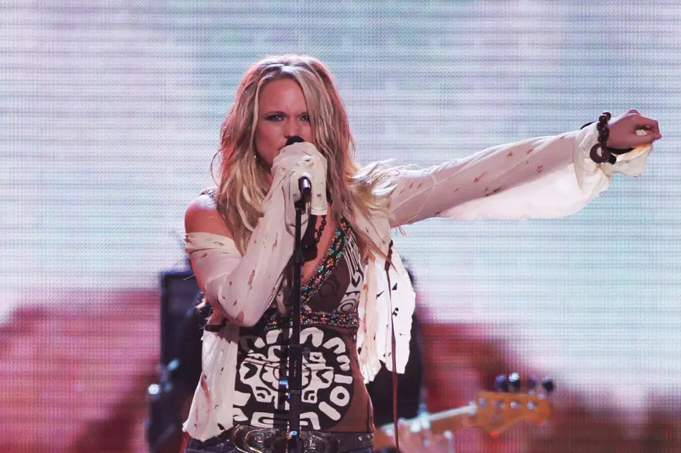 Miranda Lambert ‘Cried in the Studio’ During Her ‘Terrible’ First Recording Session