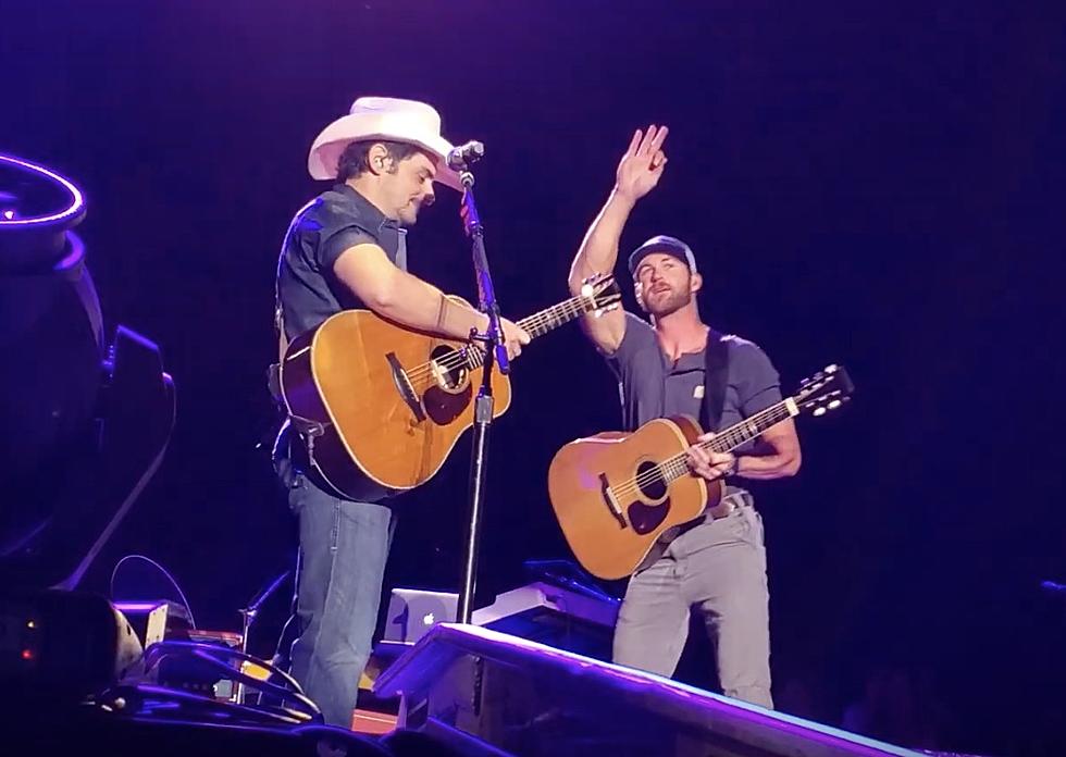 Brad Paisley Is a Big Fan of Riley Green’s ‘I Wish Grandpas Never Died’ [Watch]