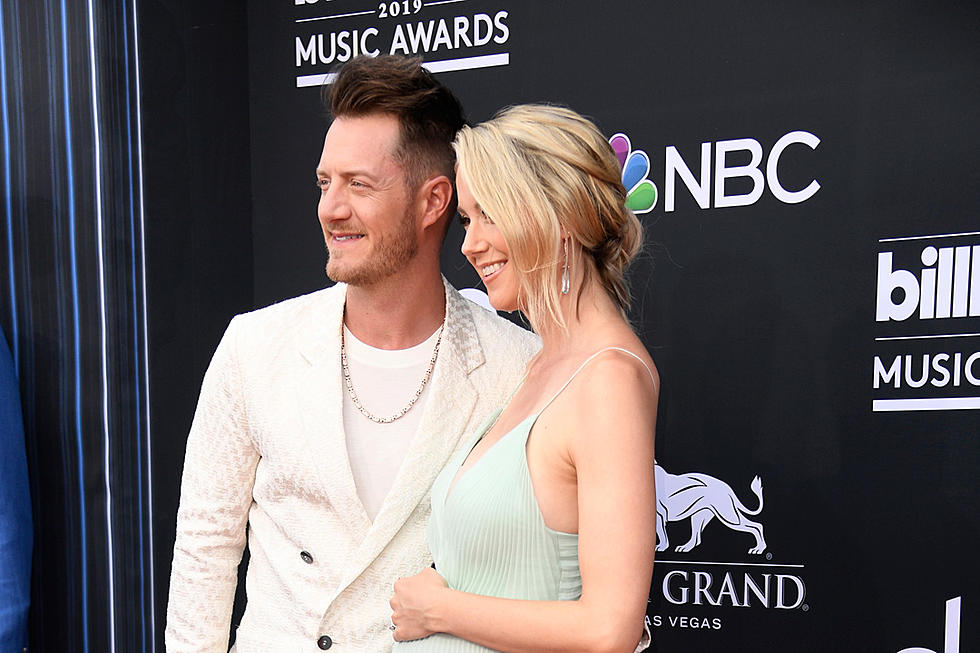 Tyler Hubbard Shares Adorable First Picture of Baby Boy, Luca