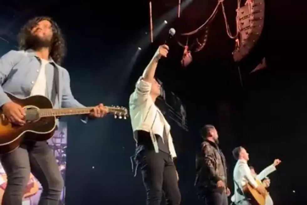 Dan + Shay Join the Jonas Brothers for ‘Tequila’ in Nashville