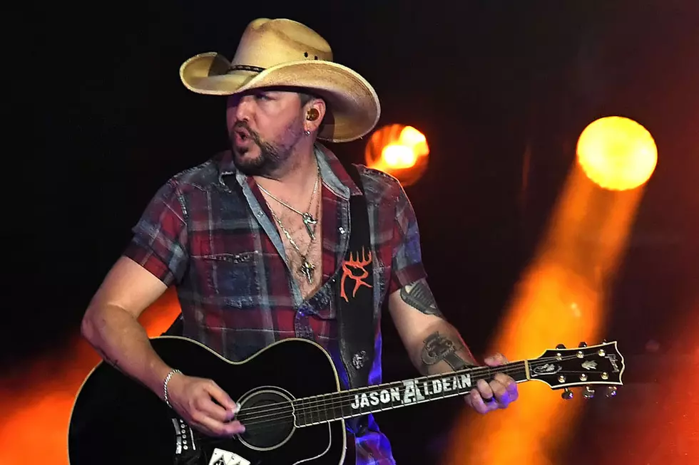 Jason Aldean’s Fine-Tuning His Diet to Get Back in Shape