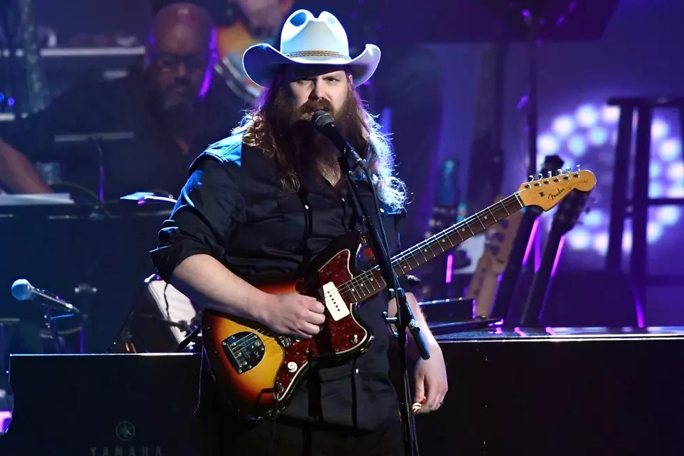 Chris Stapleton Honored With ACM Artist-Songwriter of the Decade Award
