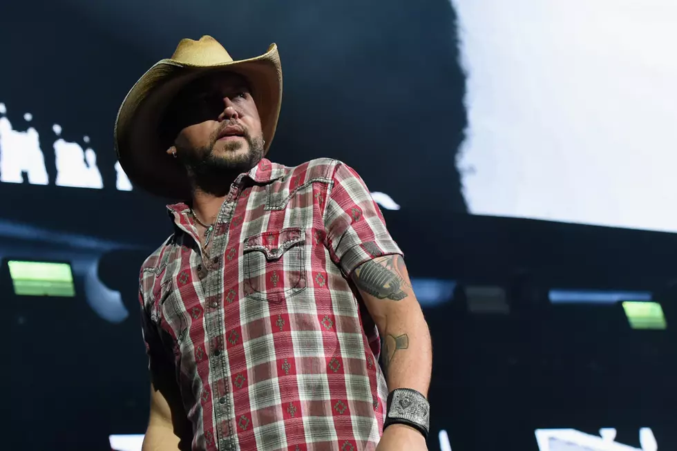 Jason Aldean’s Upcoming ‘9’ Album Will Be ‘Like Two Whole Albums’