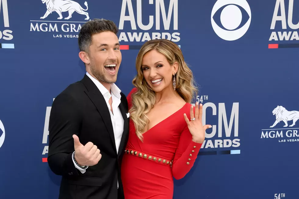 Michael Ray, Carly Pearce Show Off Wedding License