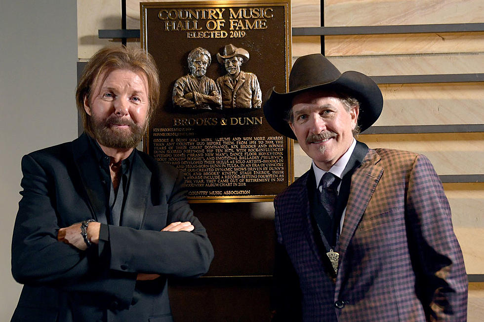 Brooks & Dunn on Country Hall of Fame Induction: ‘It’s Just Weird’