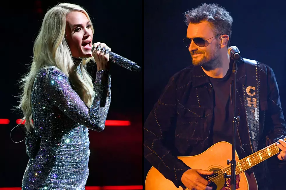 Carrie Underwood, Eric Church and the Next CMA Entertainer of the Year