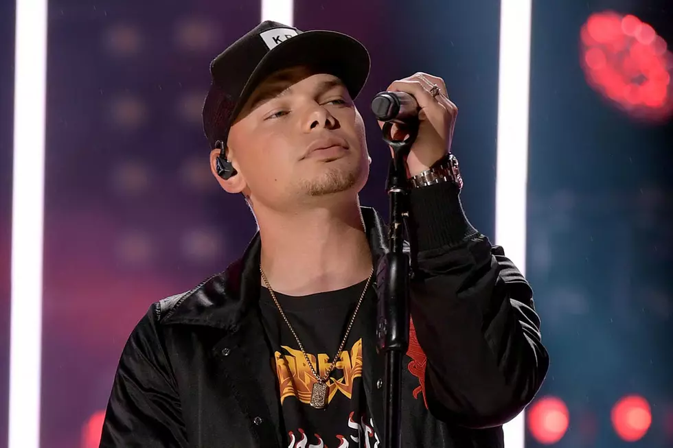 Kane Brown Says There’s Only One Song That Can Calm Baby Kingsley