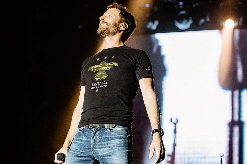 Dierks Bentley Releases Special T-Shirt to Raise Money for Folds of Honor