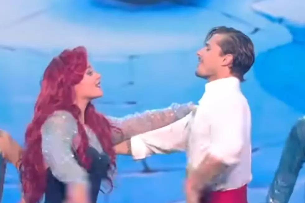 Lauren Alaina Dances the Samba on Disney Night on 'DWTS' [Watch]