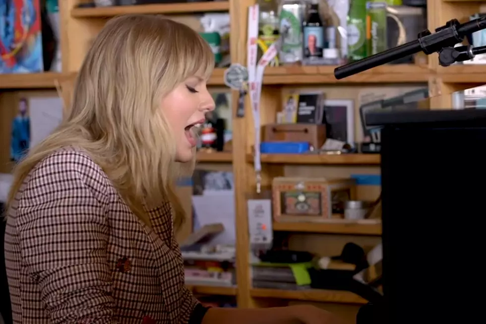 Taylor Swift Strips It Down for NPR Tiny Desk Concert [Watch]