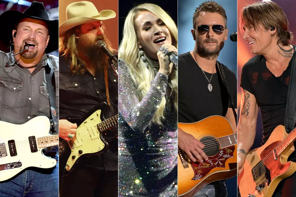 We Asked Stars to Predict the 2019 CMA Entertainer of the Year Winner