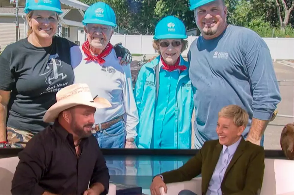 Garth Brooks Tells Ellen DeGeneres About the Time President Jimmy Carter Called Him Out [Watch]