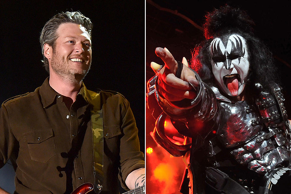 Blake Shelton Reveals His Go-To ‘The Voice’ Audition Song Would Be … Kiss?!