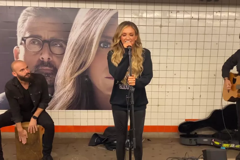 Carly Pearce Busks at an NYC Subway Station [Watch]