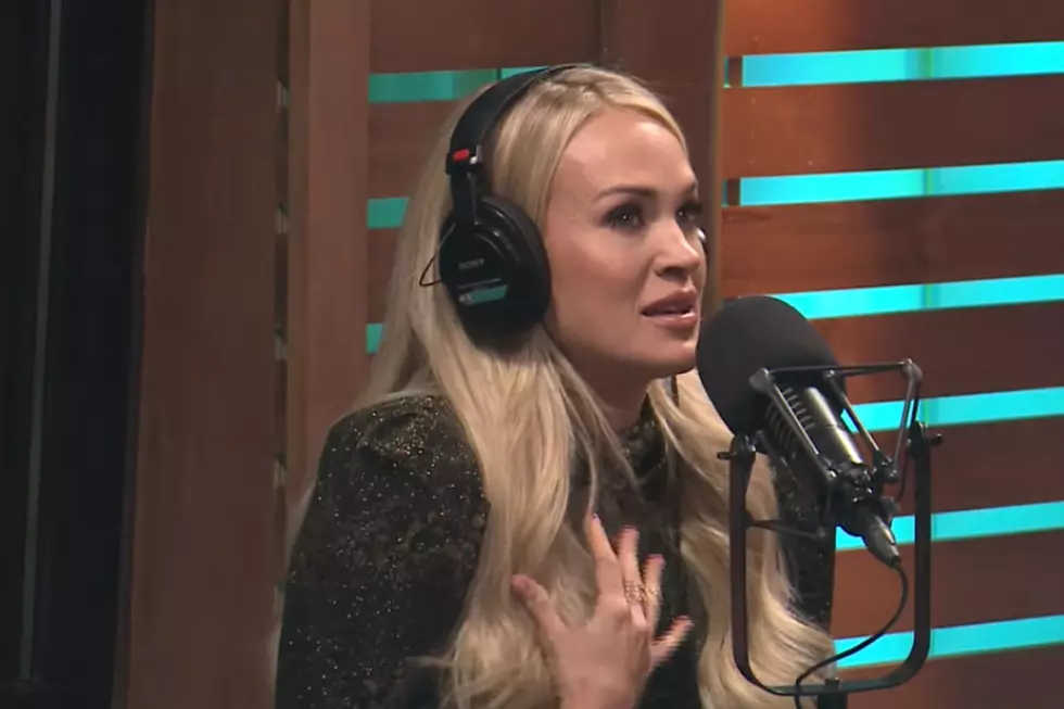 Carrie Underwood Tears Up Hearing Miranda Lambert’s Entertainer of the Year Endorsement [Watch]