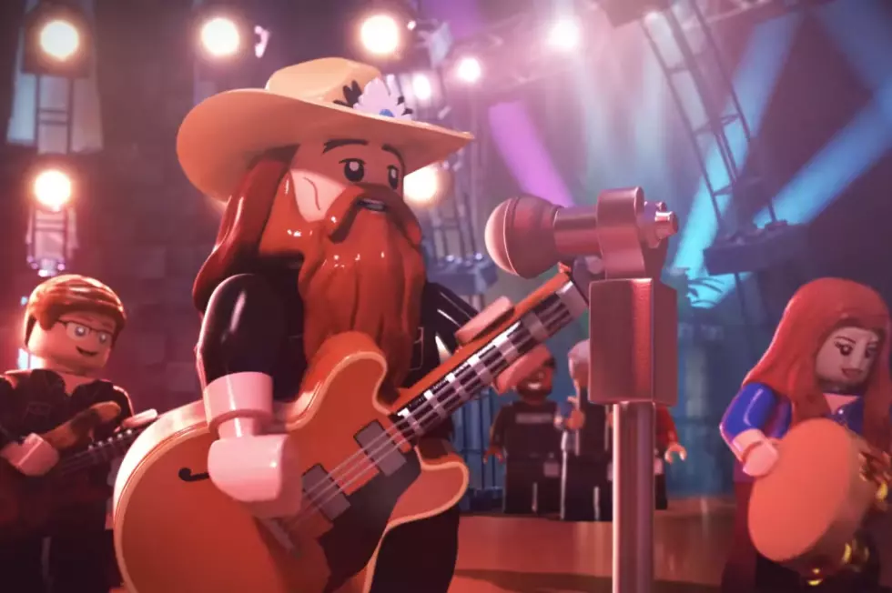 Chris Stapleton Is a Lego in His ‘Second One to Know’ Music Video