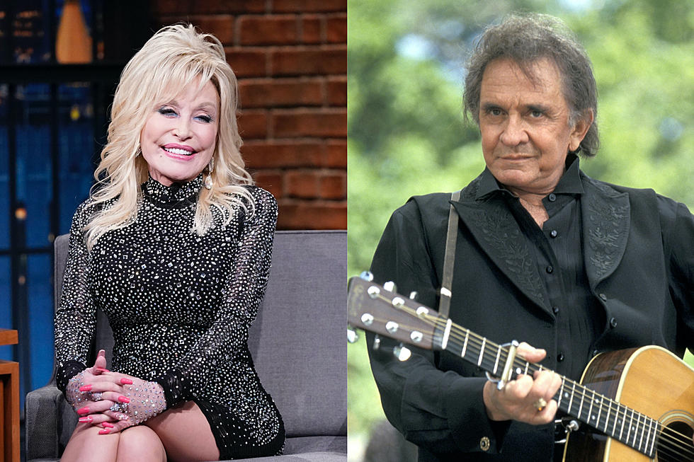 Dolly Parton Remembers Her Schoolgirl Crush on Johnny Cash