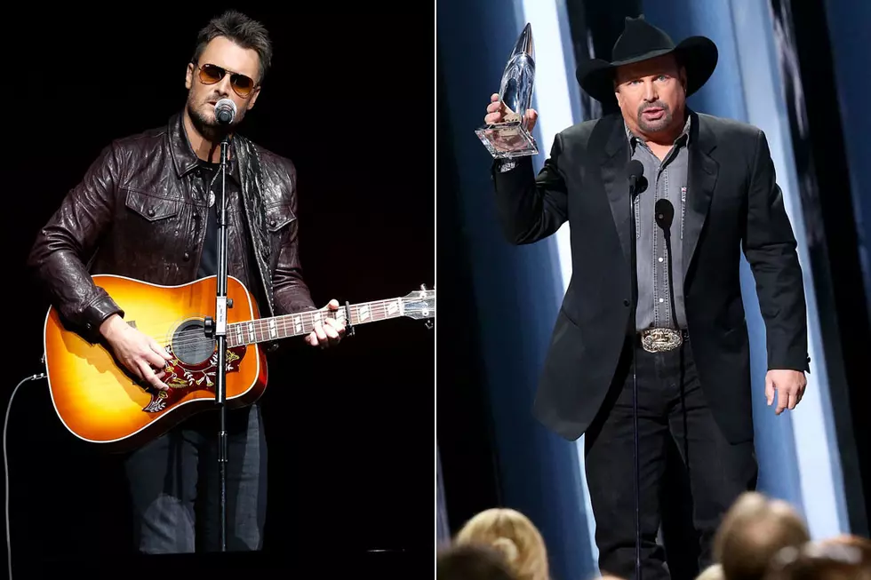 Eric Church Throws Shade at Garth Brooks in Concert After Entertainer of the Year Win [Watch]