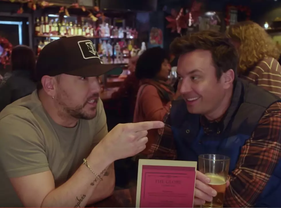 Jason Aldean and Jimmy Fallon Team Up for Funny ‘Hometown Bar’ Parody