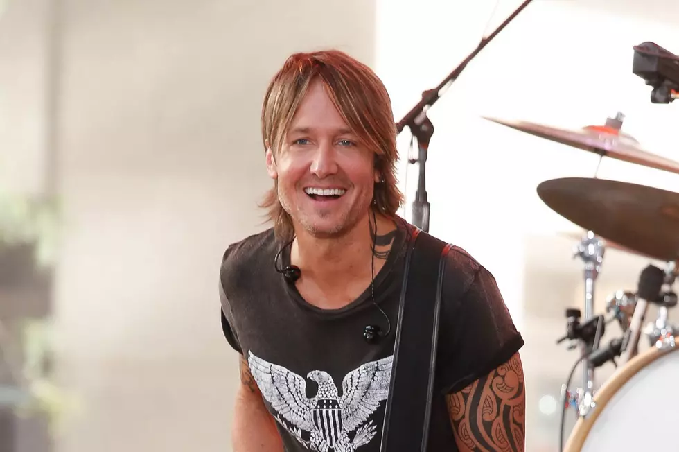 Watch Keith Urban Perform At Canada’s Grey Cup