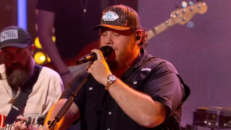 Before Music, Luke Combs Wanted to Be a Homicide Detective [Watch]