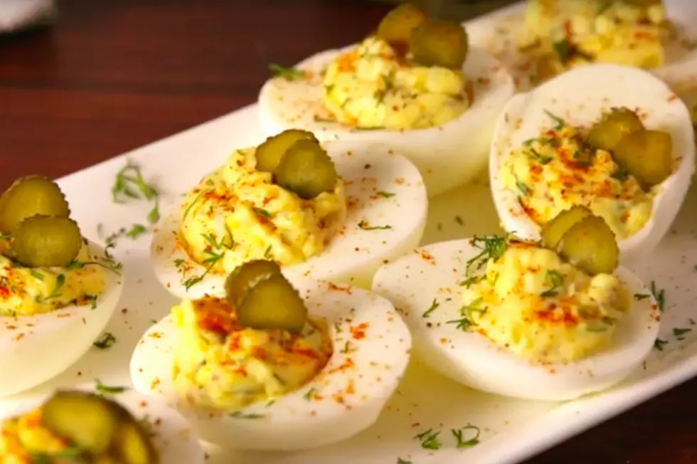 Stir Things Up a Little With These Dill Pickle Deviled Eggs