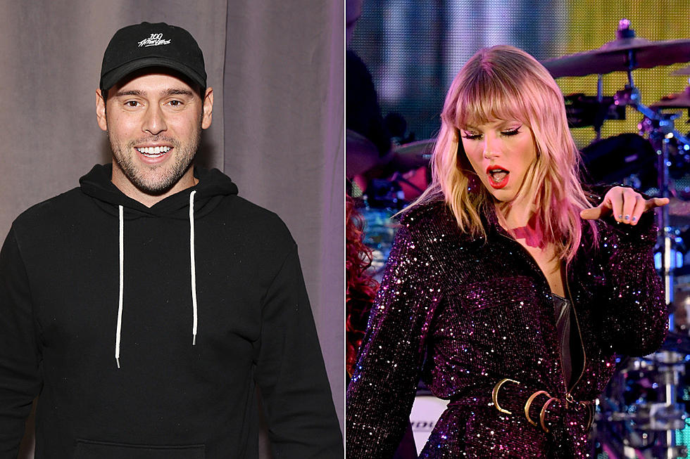 Scooter Braun Sells Master Rights to Taylor Swift’s First Six Albums