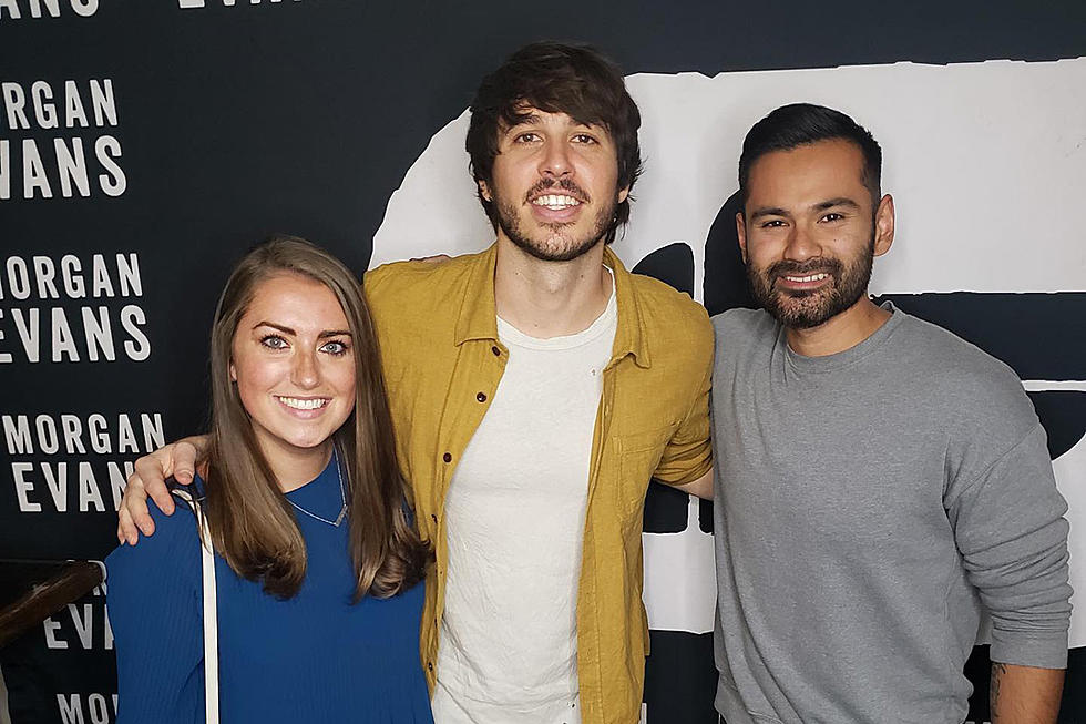Watch Morgan Evans Help New Jersey Couple Get Engaged to ‘Dance With Me’ Live On Stage