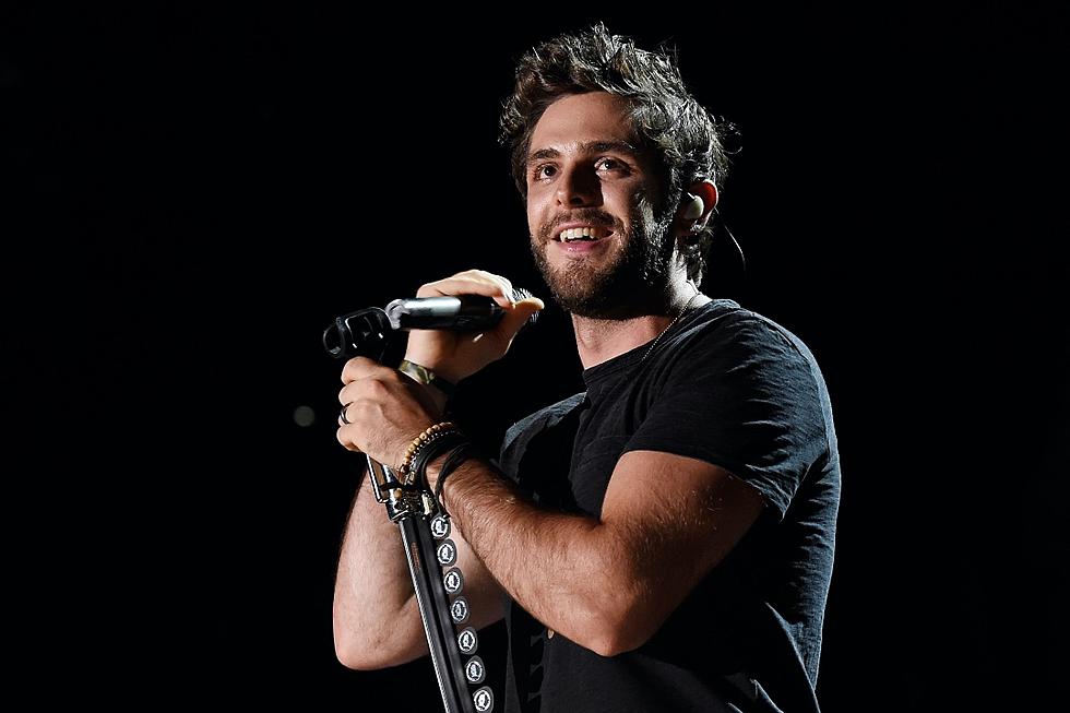 Thomas Rhett Notches 14th Country Airplay No. 1 With ‘Remember You Young’