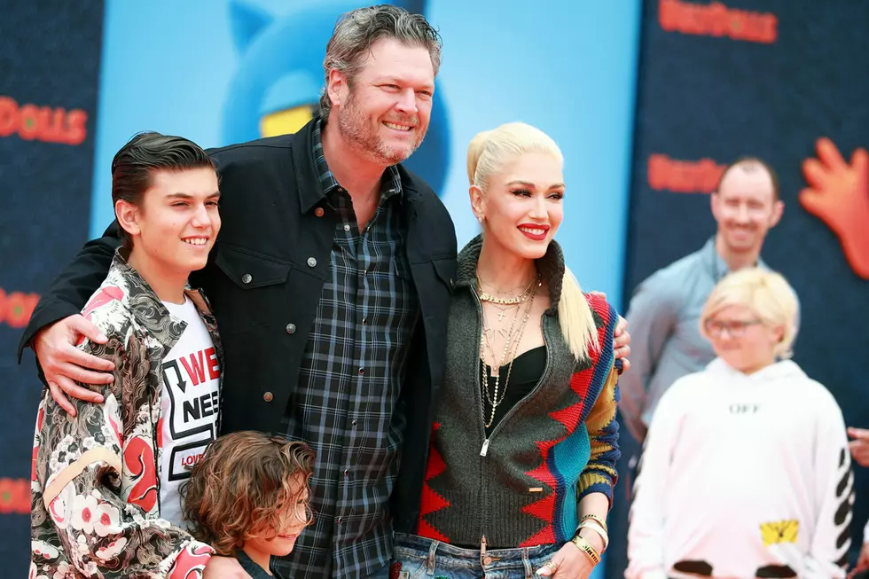 Report: Blake Shelton Asked Gwen Stefani’s Boys for Help With His Proposal