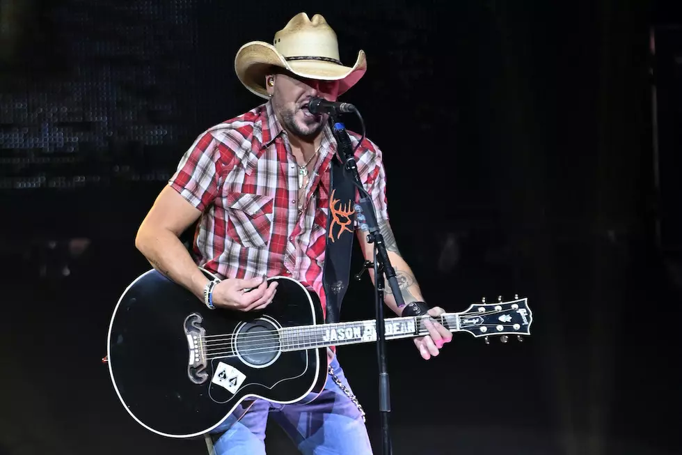 Jason Aldean Shares How His New Album Relates to His Old Baseball Career [Watch]