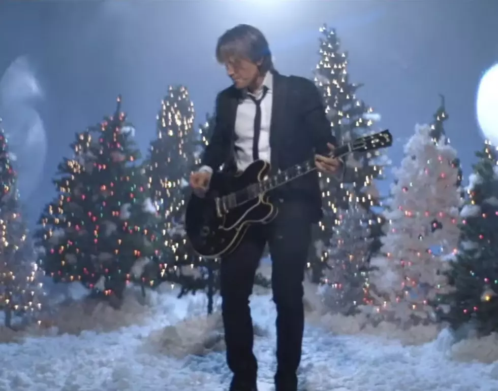 Keith Urban’s ‘I’ll Be Your Santa Tonight’ Video Is a Jolly Good Time [Watch]
