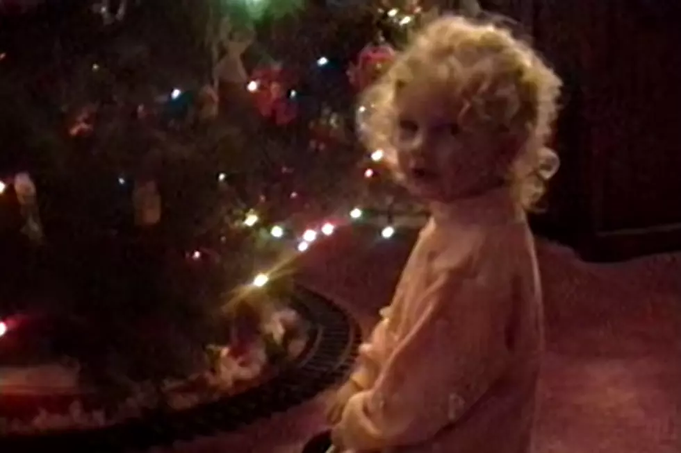 Taylor Swift Shares Sweet Childhood Movies in ‘Christmas Tree Farm’ Video [Watch]