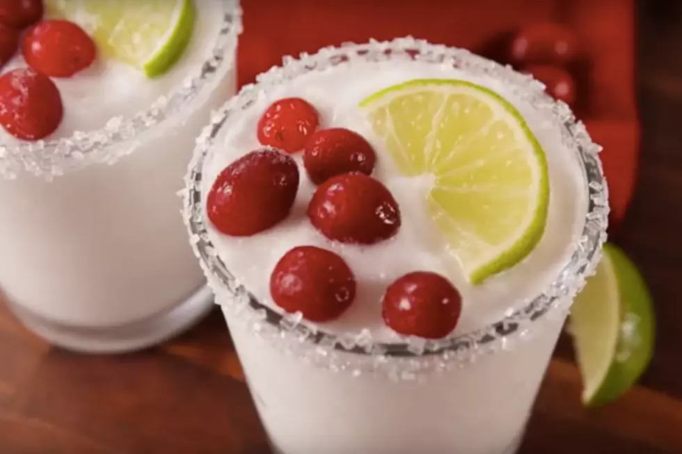 White Christmas Margaritas Will Put the Jolly in Your Holiday