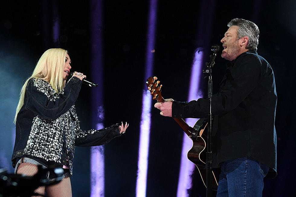 Blake Shelton and Gwen Stefani, More Rehearse for the 2020 Grammy Awards [Pictures]