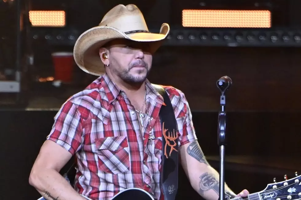 Jason Aldean Posts Photo That Captures What It’s Like to Be a Star’s Kid