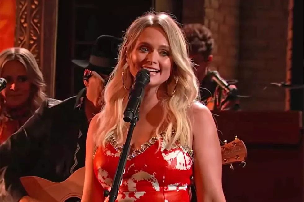 Miranda Lambert Shows What ‘Tequila Does’ on ‘The Late Show With Stephen Colbert’ [Watch]