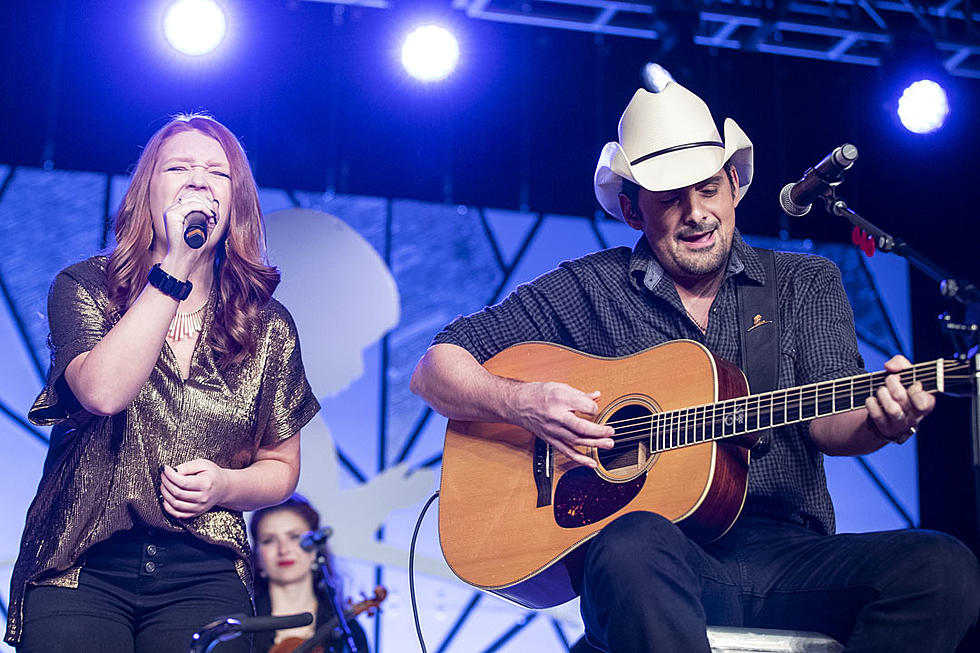 Brad Paisley, Addie Pratt Surprise St. Jude Country Cares Crowd