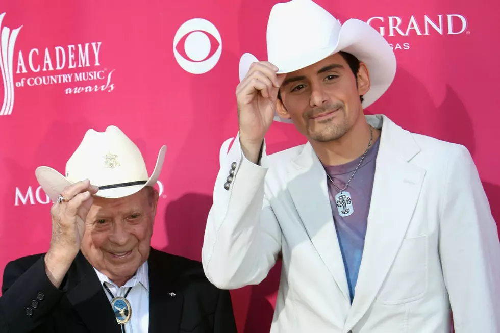 Brad Paisley Tributes Little Jimmy Dickens 5 Years After Death