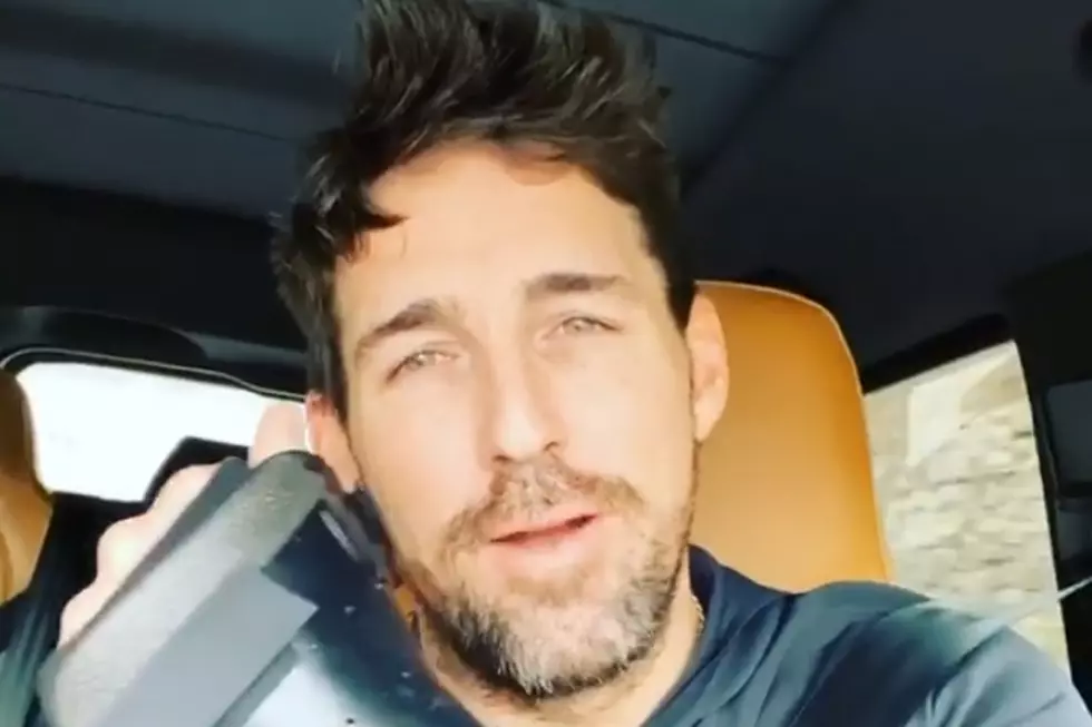Jake Owen Breaks His Wrist While Trying Teach His Daughter a Lesson