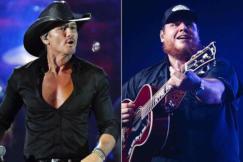 Tim McGraw and Luke Combs to Play Historic Stadium Show Together