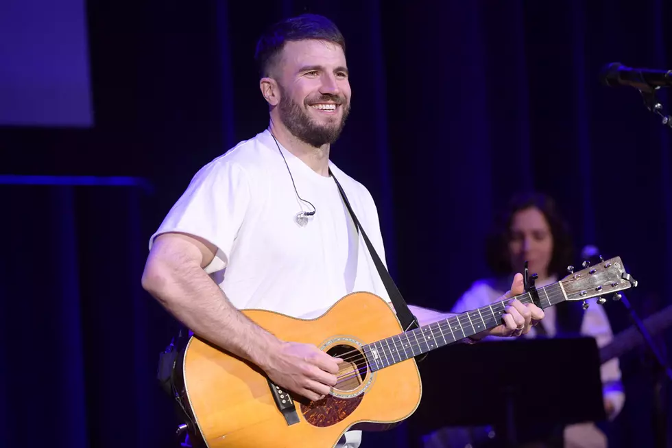 Sam Hunt Has Finished New Album, Learning Songs for Tour