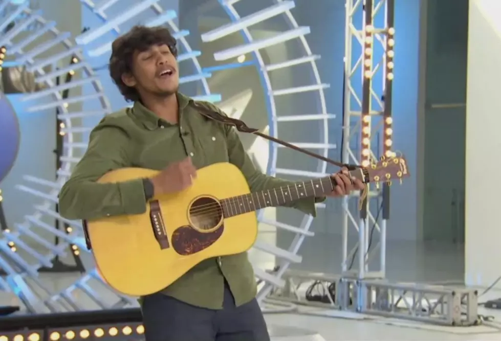&#8216;American Idol': Nepalese Singer Arthur Gunn Wows Luke Bryan