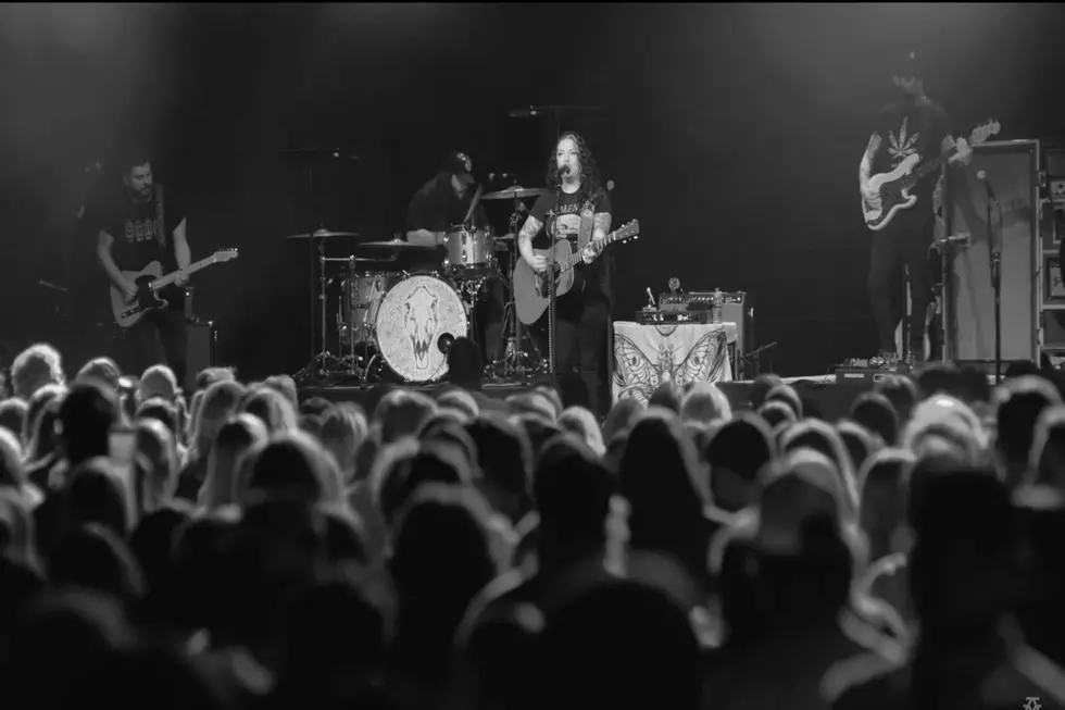 Ashley McBryde Confronts Vices, Goes Outlaw in ‘First Thing I Reach For’ [Listen]