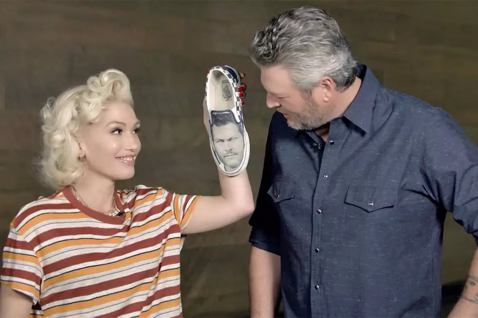 Go Behind the Scenes of Blake Shelton and Gwen Stefani’s ‘Nobody But You’ Video