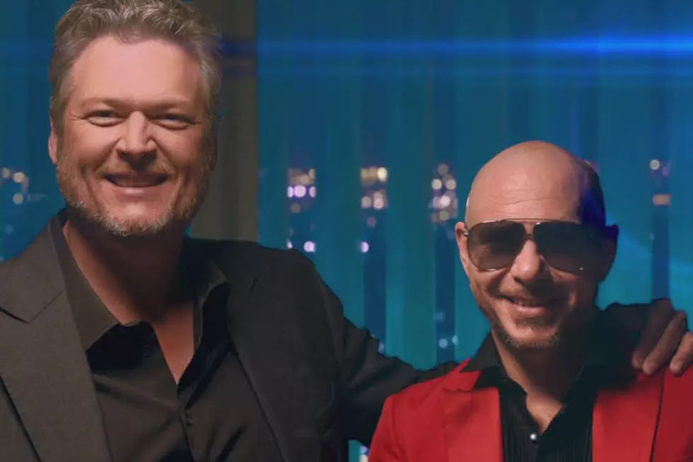 Blake Shelton Joins Rapper Pitbull in Sexy ‘Get Ready’ Music Video
