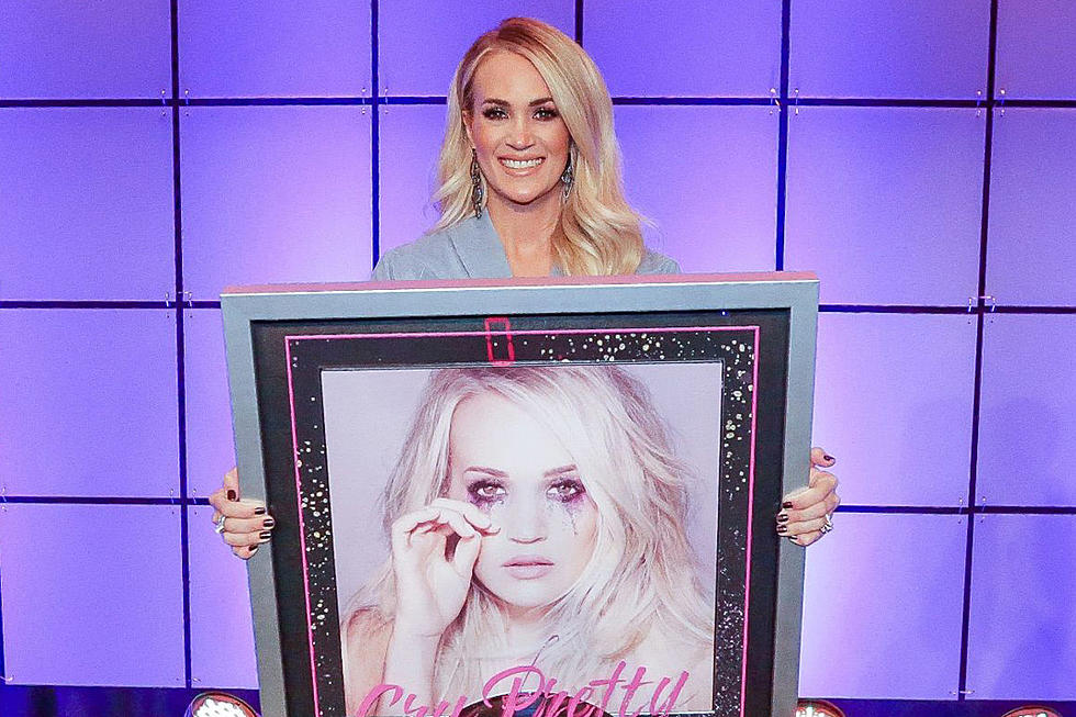 Carrie Underwood Breaks Down as ‘Cry Pretty’ Is Certified Platinum