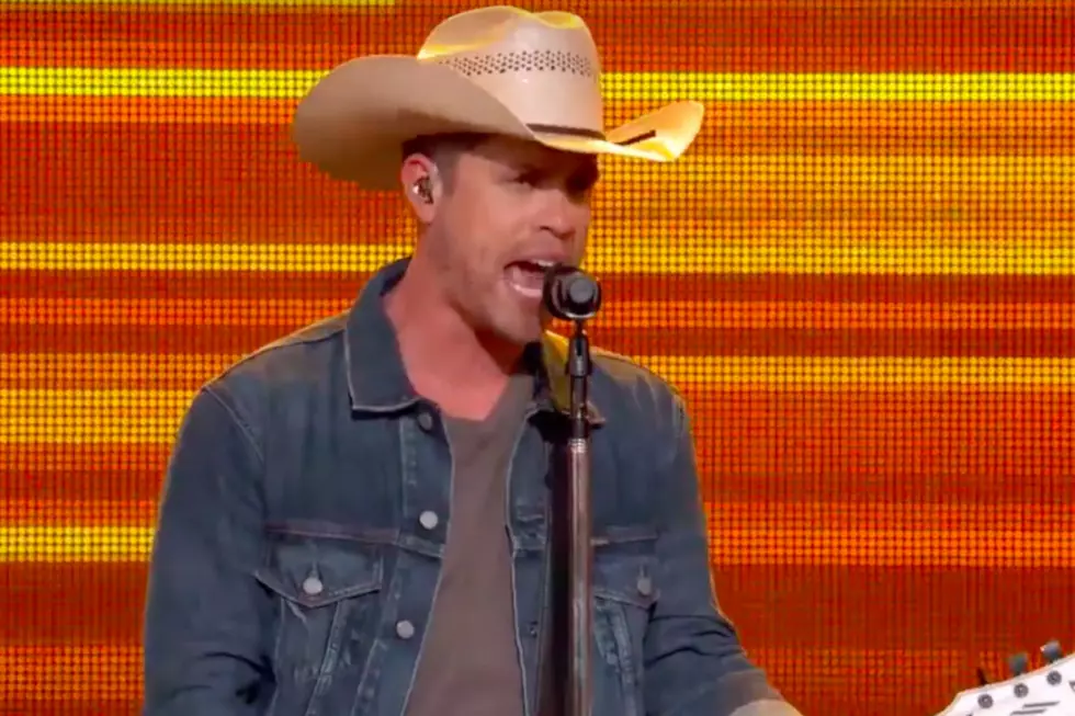 Dustin Lynch Turns Up the Heat With &#8216;Momma&#8217;s House&#8217; on &#8216;Jimmy Kimmel Live&#8217; [Watch]