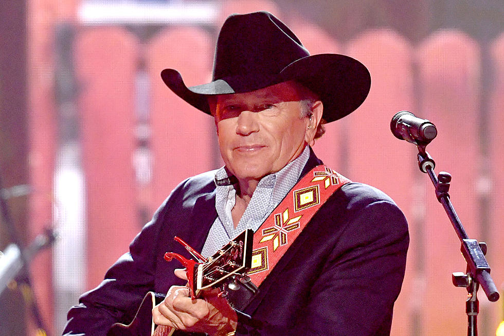 Remember When George Strait Earned His 40th No. 1 Song?