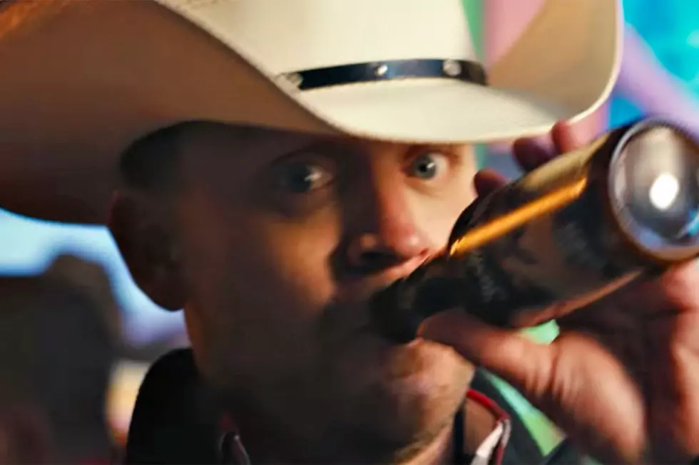 Justin Moore Shares Good Reasons for 'Why We Drink' in New Video